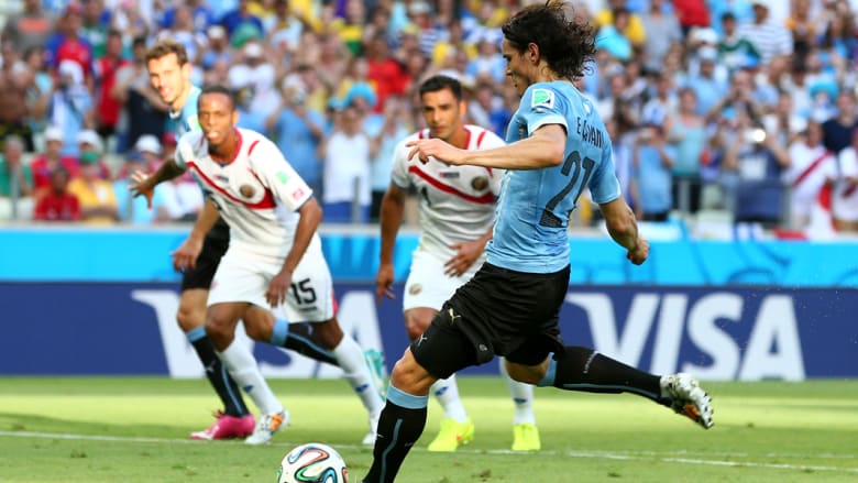 الأوروغواي وكوستا ريكا وجهاً لوجه بكأس العالم الأوروغواي وكوستا ريكا وجهاً لوجه بكأس العالم