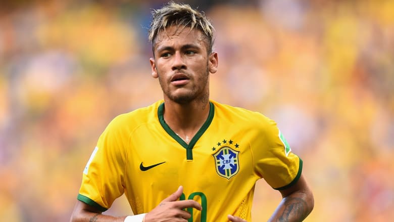 نيمار دا سيلفا من البرازيل نيمار دا سيلفا من البرازيل