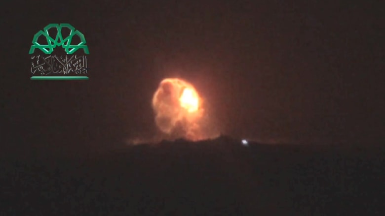 سوريا: 34 قتيلا و50 جريحا بانفجار سيارة في ريف حماة