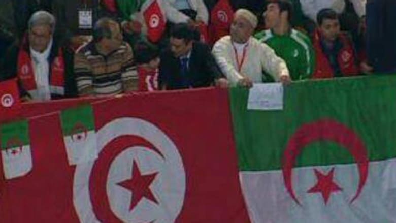 فرحة الجزائريين من بورتو أليغري إلى مرسيليا فرحة الجزائريين من بورتو أليغري إلى مرسيليا