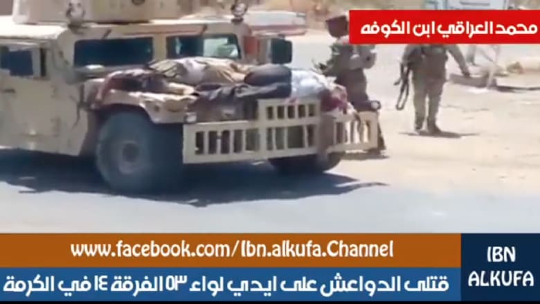 معارك بين الجيش العراقي وداعش في الفلوجة