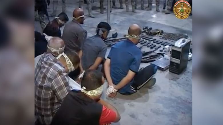 القوات العراقية تعتقل مجموعة إرهابية ببغداد