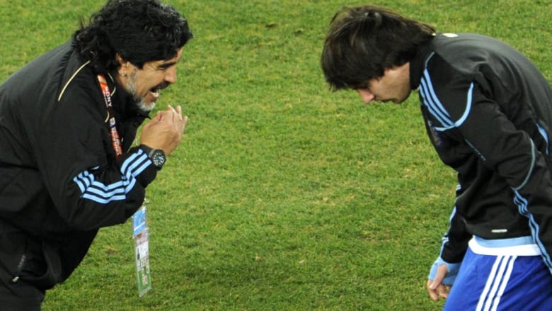 تاريخ مونديال المكسيك 1986 يتكرر في البرازيل 2014.. ميسي مارادونا الجديد أو ربما أفضل تاريخ مونديال المكسيك 1986 يتكرر في البرازيل 2014.. ميسي مارادونا الجديد أو ربما أفضل