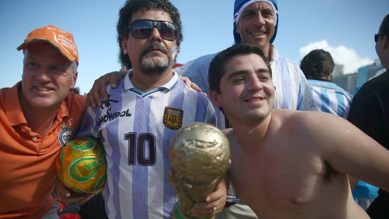 بالصور.. المباراة النهائية لبطولة كأس العالم 2014 بالصور.. المباراة النهائية لبطولة كأس العالم 2014