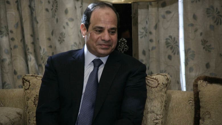 رأي ماذا فعل الرئيس المصري عبدالفتاح السيسي في شهر Cnn Arabic