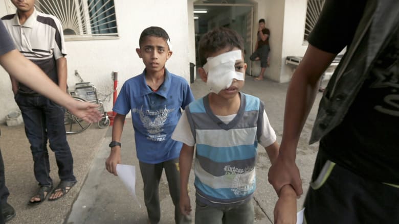 أزمة إنسانية جديدة تصيب غزة وأطفالها