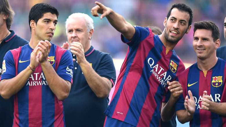سواريز يعود للعب وبرشلونة يقدمه رسميا: تبت ولن أعضّ من جديد سواريز يعود للعب وبرشلونة يقدمه رسميا: تبت ولن أعضّ من جديد