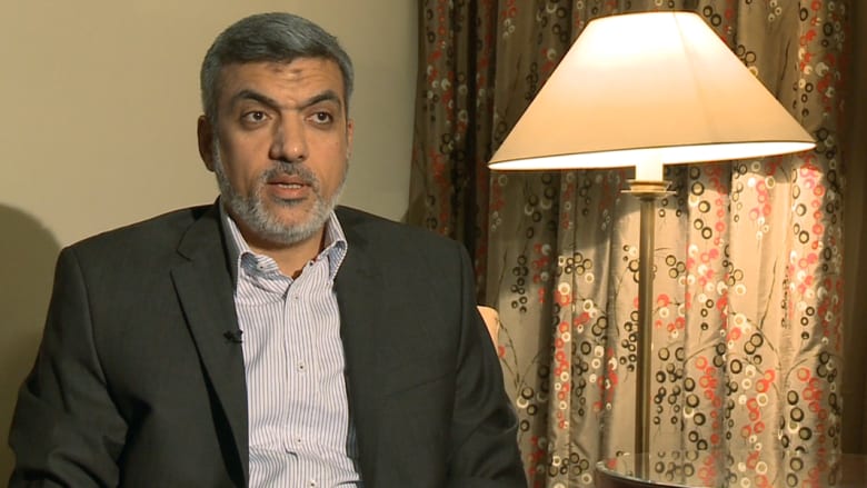 الرشق لـ CNN: إسرائيل تتحمل كامل المسؤولية عن فشل مفاوضات القاهرة