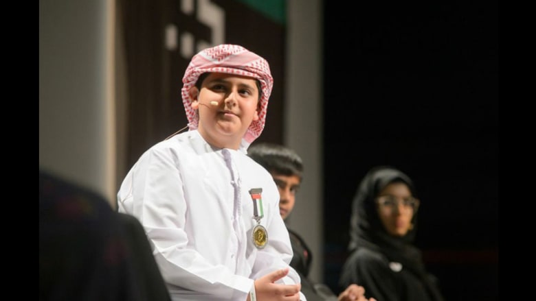 8 أطفال بينهم إماراتي يشكلون نواة عباقرة الطب 8 أطفال بينهم إماراتي يشكلون نواة عباقرة الطب