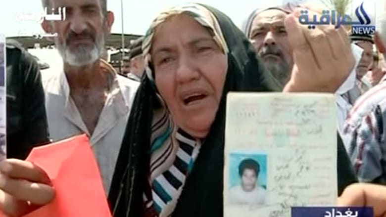 عائلات تطالب بغضب البرلمان العراقي التحقيق في مصير أبنائها المعتقلين لدى داعش