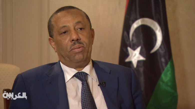 الثني لـ CNN : الوضع في ليبيا صعب لأن طرابلس مختطفة من قبل "فجر ليبيا"