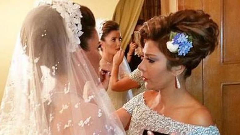 الفنانة السورية أصالة نصري تنشر صور زفاف ابنتها الفنانة السورية أصالة نصري تنشر صور زفاف ابنتها