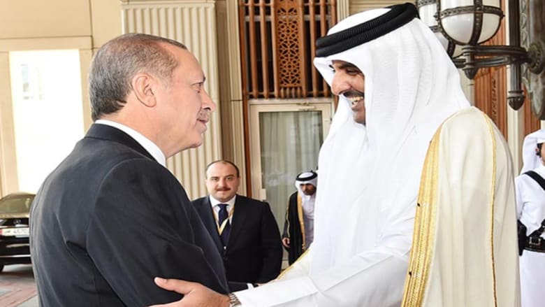 بالصور: أردوغان يدشن مع أمير قطر في الدوحة مشروع "القرية التركية" واتفاق على "مجلس استراتيجي" بالصور: أردوغان يدشن مع أمير قطر في الدوحة مشروع "القرية التركية" واتفاق على "مجلس استراتيجي"