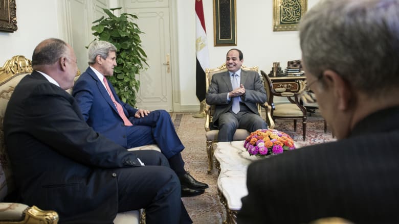 100 يوم على رئاسة السيسي لمصر في 6 صور 100 يوم على رئاسة السيسي لمصر في 6 صور