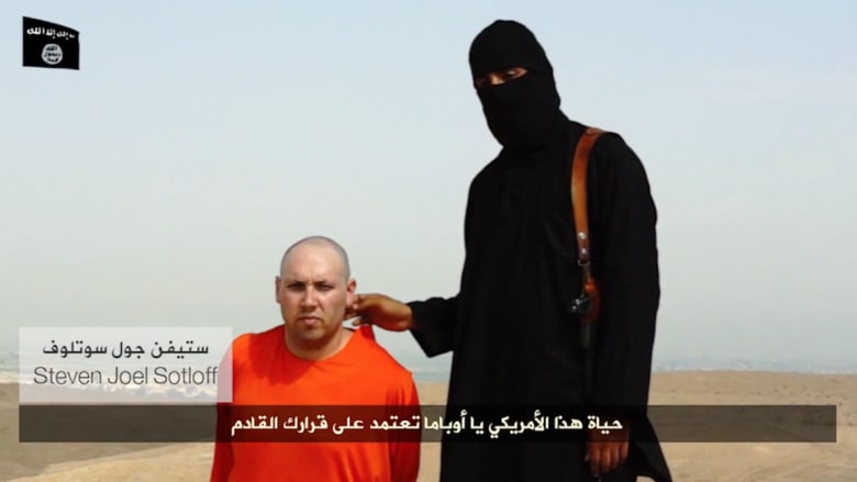 تفاصيل اختطاف داعش لـ "سوتلوف" يرويها لـ CNN مساعده السوري