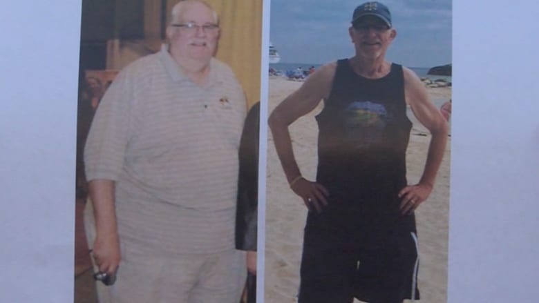 مدرس يحكي قصته بعد خسارة أكثر من 120 كيلوغراما من وزنه