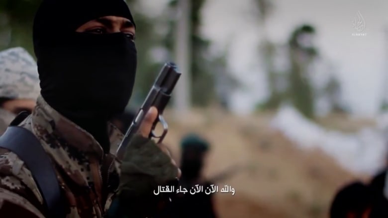 داعش يدعو لهجمات ضد الغرب وقلق من أمريكي “قيادي” في التنظيم