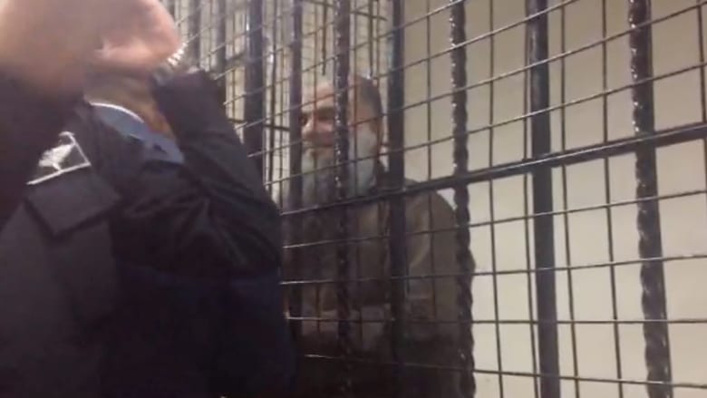 شاهد لحظة إعلان براءة أبوقتادة