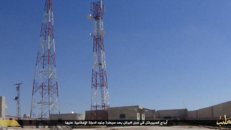 شاهد.. داعش ينشر صور تقدمه في عين العرب - كوباني شاهد.. داعش ينشر صور تقدمه في عين العرب - كوباني