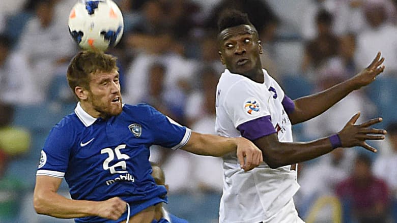 الهلال السعودي يخسر أمام العين بالإمارات ويتأهل لنهائي أبطال آسيا الهلال السعودي يخسر أمام العين بالإمارات ويتأهل لنهائي أبطال آسيا