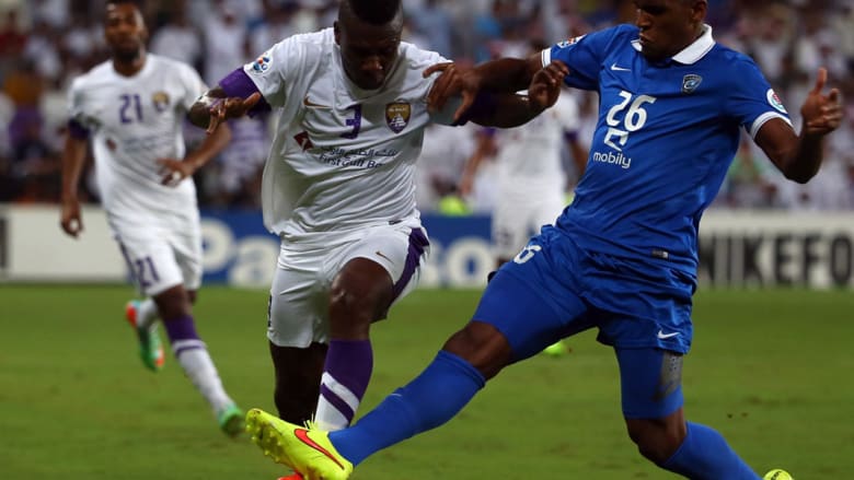 مباراة العين والهلال مستمرة على مواقع التواصل: حضور السعوديات في الملعب وغضب جيان مباراة العين والهلال مستمرة على مواقع التواصل: حضور السعوديات في الملعب وغضب جيان