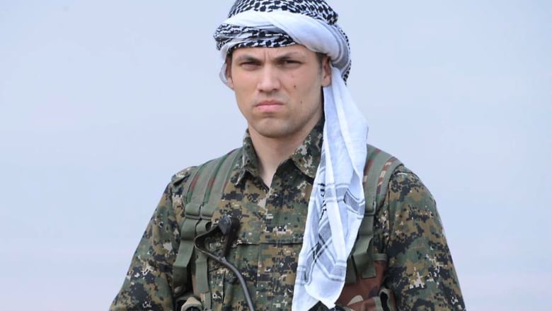جندي أمريكي سابق ينضم للأكراد في حربهم ضد داعش