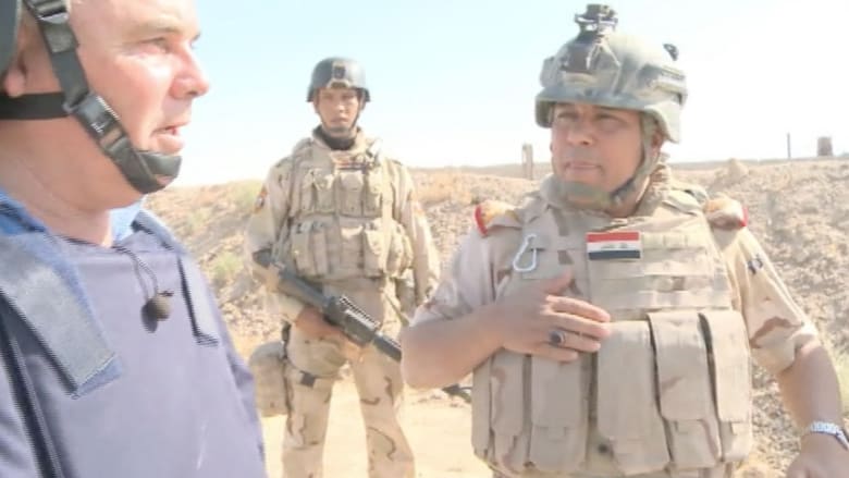 الجيش العراقي يفقد سيطرته على الطريق إلى بغداد لصالح داعش خطوة بخطوة