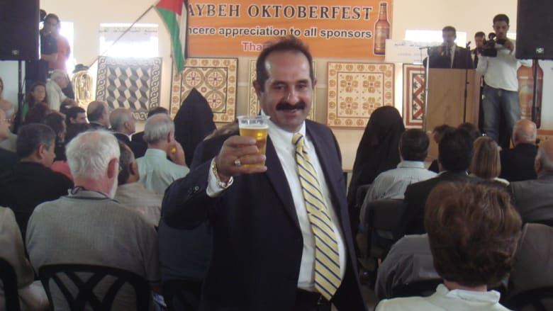 إلغاء مهرجان سنوي فلسطيني للجعة بسبب الأوضاع في غزة إلغاء مهرجان سنوي فلسطيني للجعة بسبب الأوضاع في غزة