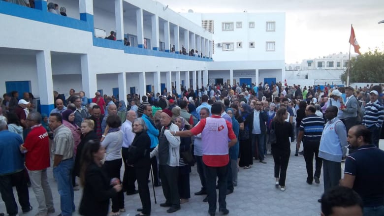 صور من الانتخابات التونسية صور من الانتخابات التونسية