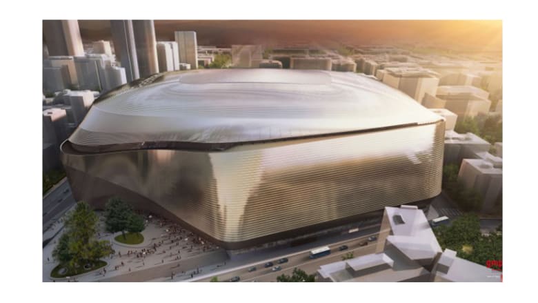 هذا هو التصميم الجديد لملعب ريال مدريد هذا هو التصميم الجديد لملعب ريال مدريد