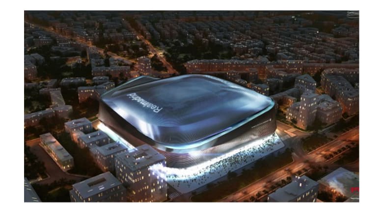 هذا هو التصميم الجديد لملعب ريال مدريد هذا هو التصميم الجديد لملعب ريال مدريد