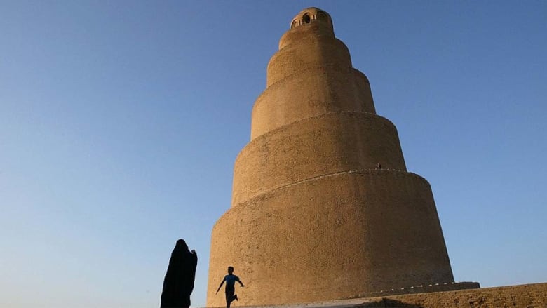 المسجد الكبير في سامراء بالعراق المسجد الكبير في سامراء بالعراق