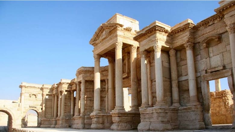 مدينة تدمر الآثرية سوريا مدينة تدمر الآثرية سوريا
