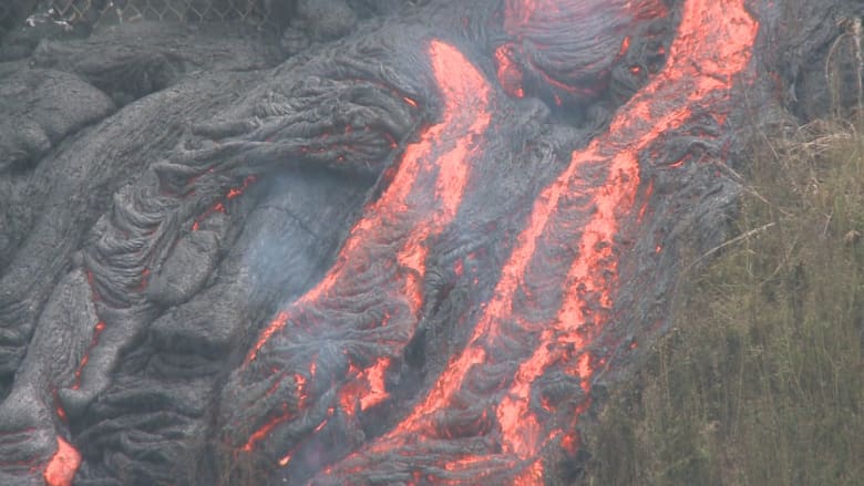 سيول من الحمم البركانية تدمر مناطق بهاواي