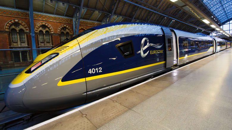 الإعلان عن قطار "Eurostar" الجديد بسرعة 320 كيلومتر في الساعة الإعلان عن قطار "Eurostar" الجديد بسرعة 320 كيلومتر في الساعة