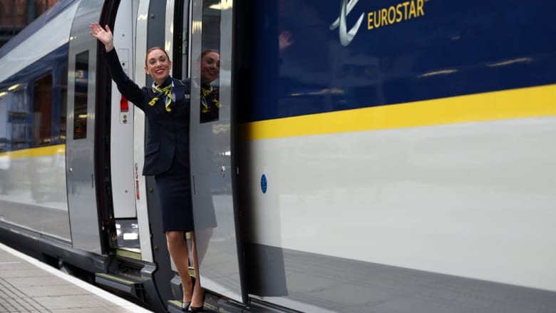 الإعلان عن قطار "Eurostar" الجديد بسرعة 320 كيلومتر في الساعة الإعلان عن قطار "Eurostar" الجديد بسرعة 320 كيلومتر في الساعة