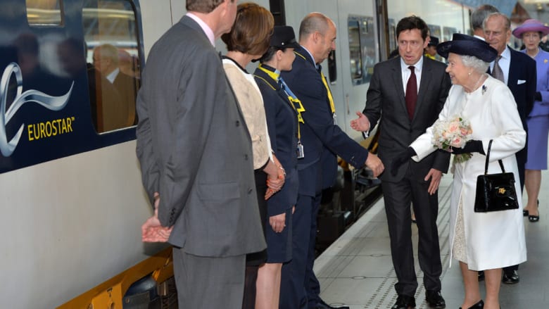 الإعلان عن قطار "Eurostar" الجديد بسرعة 320 كيلومتر في الساعة الإعلان عن قطار "Eurostar" الجديد بسرعة 320 كيلومتر في الساعة