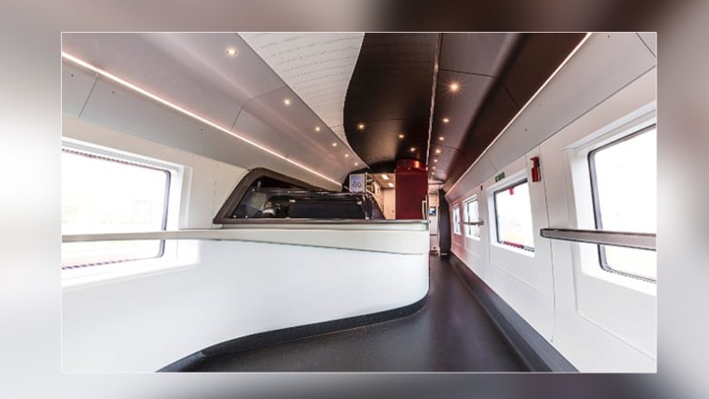 الإعلان عن قطار "Eurostar" الجديد بسرعة 320 كيلومتر في الساعة الإعلان عن قطار "Eurostar" الجديد بسرعة 320 كيلومتر في الساعة