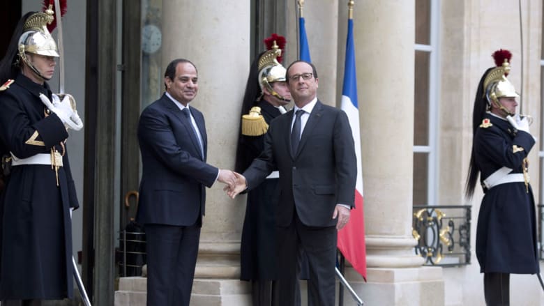 بالصور.. زيارة السيسي إلى فرنسا بالصور.. زيارة السيسي إلى فرنسا