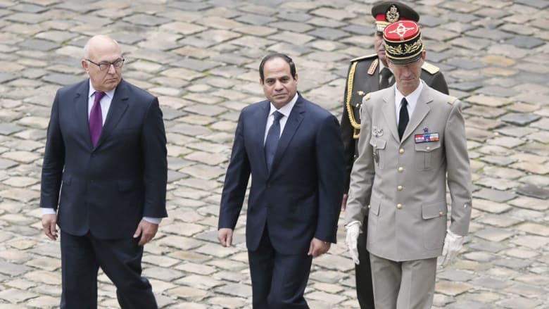 بالصور.. زيارة السيسي إلى فرنسا بالصور.. زيارة السيسي إلى فرنسا