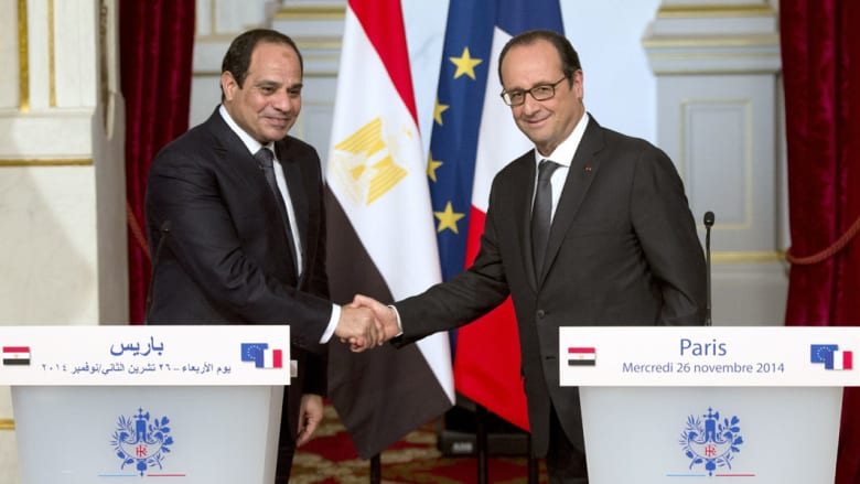 بالصور.. زيارة السيسي إلى فرنسا بالصور.. زيارة السيسي إلى فرنسا