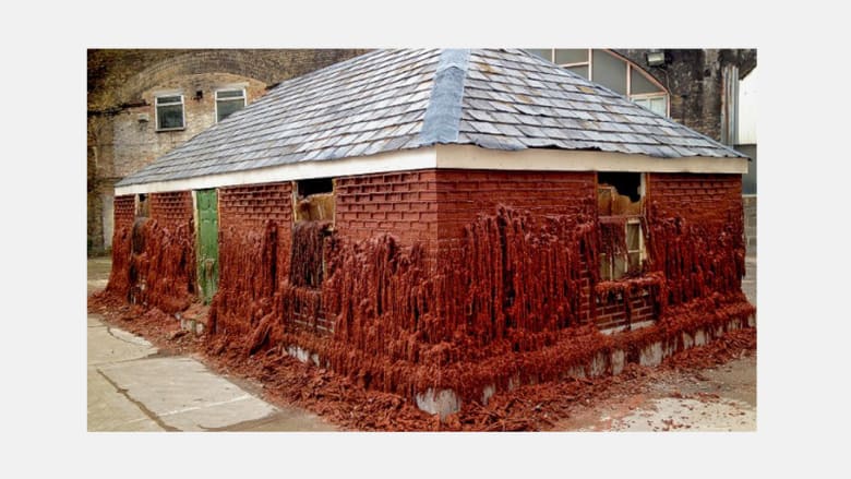 مهندس يتفنن بتصميم الأبنية الخادعة للأبصار مهندس يتفنن بتصميم الأبنية الخادعة للأبصار