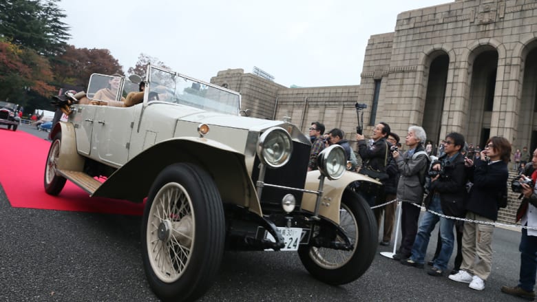 سيارة "رولز رويس 20 HP'' سيارة "رولز رويس 20 HP''
