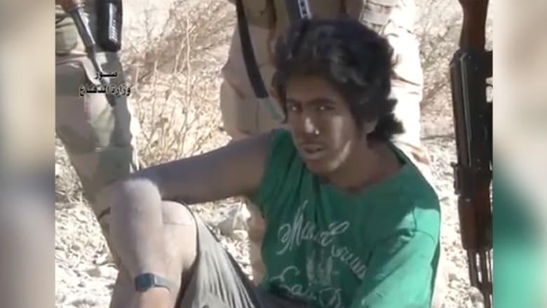 شاهد.. سعودي داعشي يشرح للمحققين العراقيين “رحلته الجهادية”