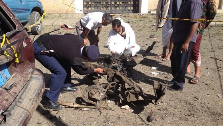 الدمار الناجم عن التفجير الدمار الناجم عن التفجير