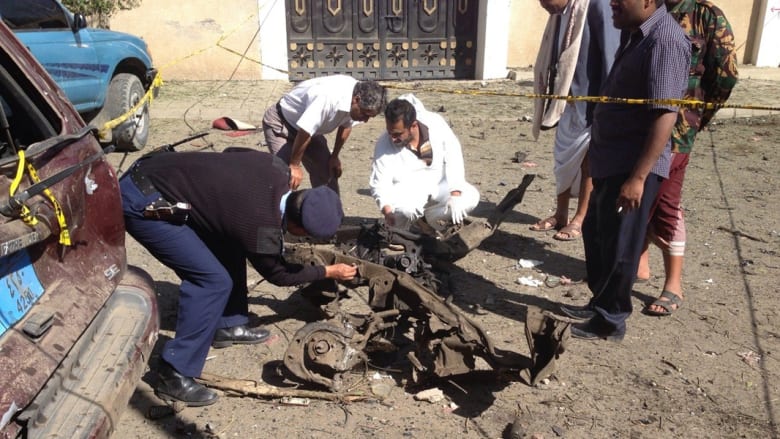 الدمار الناجم عن التفجير الدمار الناجم عن التفجير