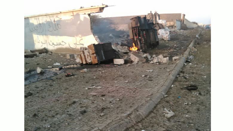صور توثق التفجير الانتحاري لتنظيم القاعدة لموقع تابع للحوثيين في اليمن صور توثق التفجير الانتحاري لتنظيم القاعدة لموقع تابع للحوثيين في اليمن