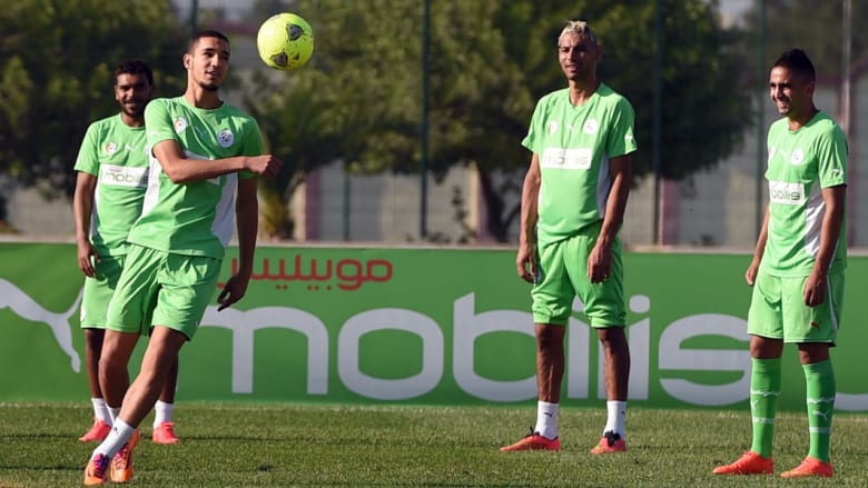 ترتيب "فيفا" للفرق الأفريقية .. الجزائر أولاً ترتيب "فيفا" للفرق الأفريقية .. الجزائر أولاً