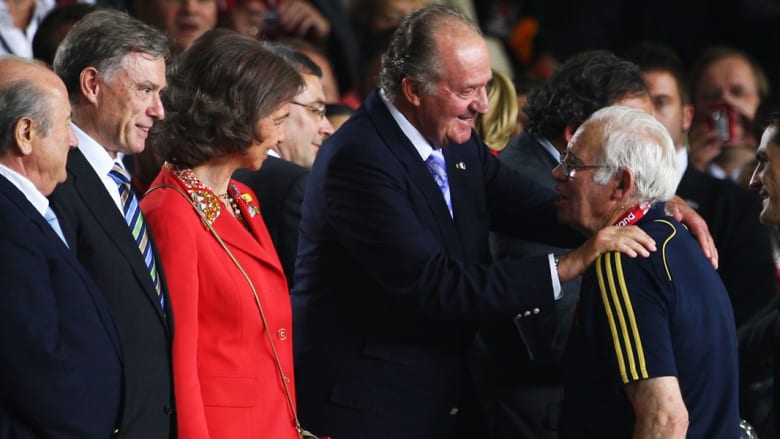 إطلاق اسم أراغونيس على شارع بمدريد إطلاق اسم أراغونيس على شارع بمدريد