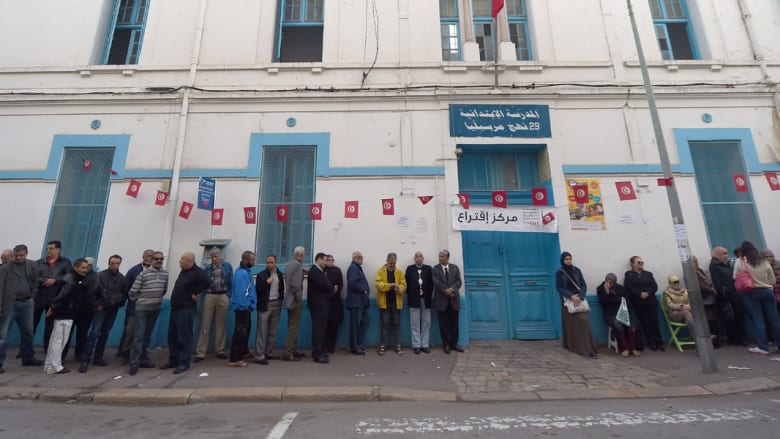 انتخابات تونس بالصور انتخابات تونس بالصور